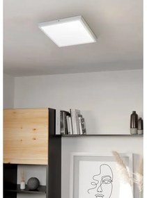 Eglo 97268 - Plafonieră LED FUEVA 1 LED/25W/230V albă dreptunghiulară 4000K