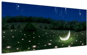 Tablou - Cer căzător (120x50 cm)