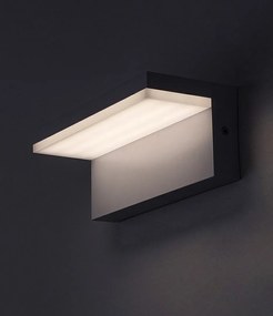 Aplica LED de perete pentru exterior IP54 Zaragoza alb