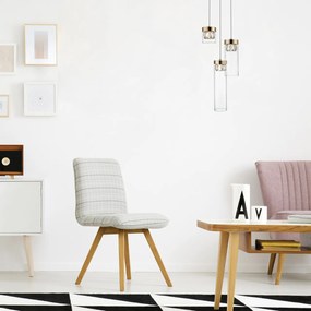 Pendul design modern 11cm GEM auriu