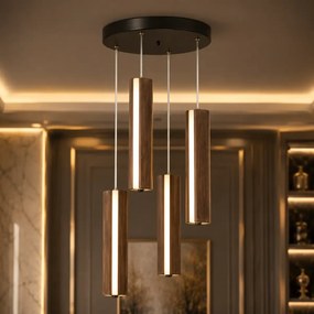 Lustra pendul cu led homs ro,40020