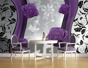Fototapet - Flori (152,5x104 cm), în 8 de alte dimensiuni noi