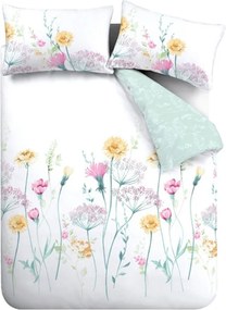 Lenjerie de pat pentru pat dublu cu 3 piese 200x200 cm Meadowsweet Floral – Catherine Lansfield