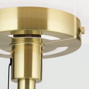 Veioza/Lampa de masa design elegant SPARTA alama/negru