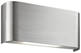 Aplica LED moderna design ambiental minimalist Wall argintiu satin 1953SS SRT