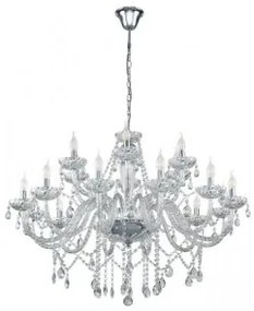 Candelabru clasic 18 becuri E14 Basilano 39103 Eglo