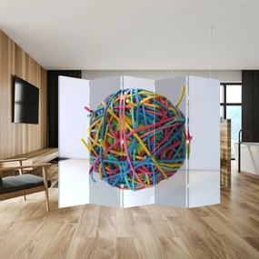 Paravan - Gumițe (210x170 cm)