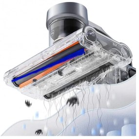 Aspirator pentru acarieni Jimmy BX7, 600W, 15 kPa, Filtrare in 6 trepte, Functie Tupane, Gri