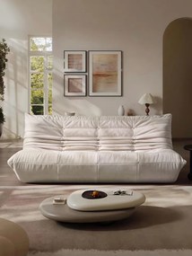 Canapea Lounge din Memory Foam HD – Premium, 1450 x 110 x 75 cm, Confort care Revine la Formă (Culoare: Gri)