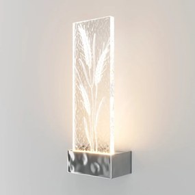Aplica LED design modern Ornate crom