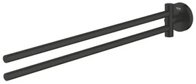 GROHE 411832430 - Suport pentru prosoape START, 439 mm, negru