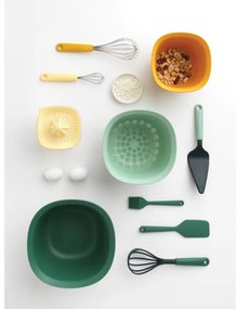 Cutit pentru branza cu razatoare Brabantia Tasty+ 1001191, Lama lustruita cu ultrasunete, Otel inoxidabil, Galben