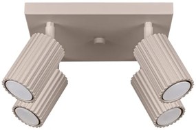 Spot Brilagi CRESTO 4xGU10/10W/230V taupe