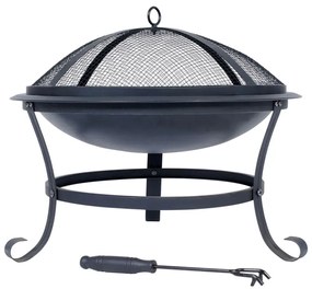 Focar portabil metalic Culoare negru, ROSTI