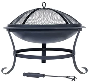 Focar portabil metalic Culoare negru, ROSTI