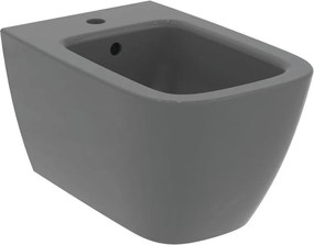 Bideu suspendat Ideal Standard I.life B gri lucios