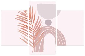 Tablou - Minimalism violet N⁰1 (90x60 cm)