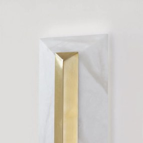 Aplica de perete LUX, Alabaster, Perth 352-27-VB-CE HVL