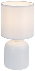 Lampă de masă Rabalux 74052 Daphini, albă