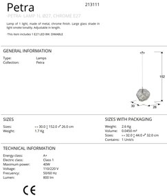 Pendul design modern Petra 30cm SV-213111