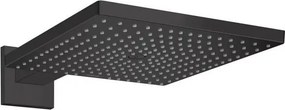 Palarie si brat de dus Hansgrohe Raindance Select E 300 negru mat