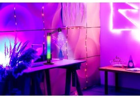 Lampă LED RGBW dimabilă de masă Retlux LED/10W/5V 2700-6000K Wi-Fi Tuya + telecomandă