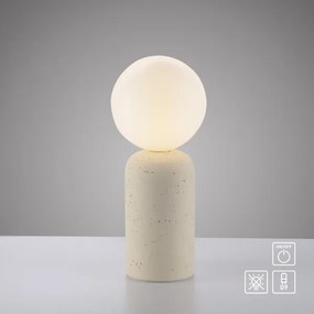 Schöner Wohnen 12543-42 - Lampă de masă TRAVENTA, 1x G9/10W/230V, beton