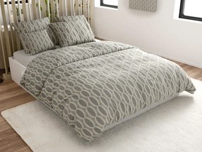 Lenjerie de pat din microfibra GRABE maro Dimensiune lenjerie de pat: 70 x 80 cm | 140 x 200 cm