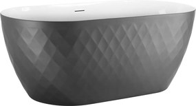 Cada baie freestanding Toscana Gri