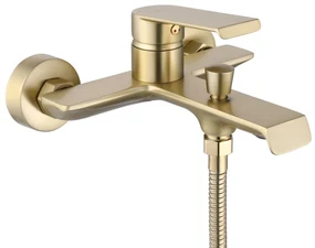 Baterie pentru cadă REA Hass Brush Gold