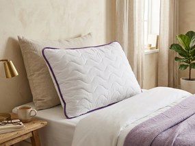 Perna cu aroma STELLA LAVENDER 70x90 cm, alb