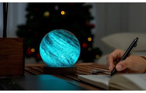 Decorațiune luminoasă maro închis/în culoare naturală închisă cu USB ø 12 cm Stellar Ocean – Gingko