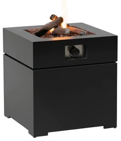 Semineu pe gaz COSI, Cosibrixx 60 I, negru