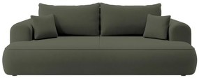 Canapea trei locuri Olivo S (verde + negru). 1100557