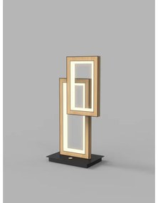 Wofi 8023-206 - Lampă de birou LED tactilă reglabilă PESCARA LED/21W/230V