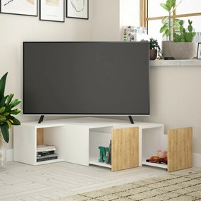Măsuță TV Compact White and Oak