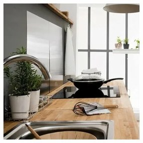 Compactor Placă magnetică din oțel inoxidabil pentru bucătărie, 50 x 60 cm, S