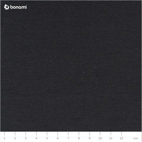 Canapea gri închis extensibilă 205 cm Knob – Karup Design