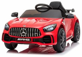 Mașină electrică Baby Mix Mercedes-Benz GTR-SAMG, roșu