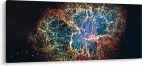 Tablou - Nebuloasa Crabului (120x50 cm)