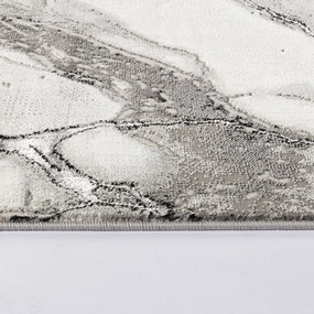 Covor Modern Living , Dormitor Dreptunghiular Marmara T159A Gri (Alege dimensiunea: 100 x 200)