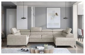 Colțar Escada 336cm Bej