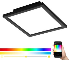 Plafonieră LED RGB dimabilă Eglo 99415 SALOBRENA-C LED/16W/230V + telecomandă