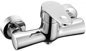 Mexen Kama Baterie de dus, Crom - 72540-00