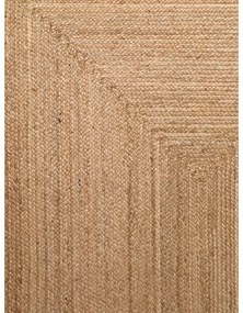 Covor în culoare naturală reversibil/țesut manual din iută 160x230 cm Sharmila Natural Brown – Hanse Home