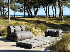 Fotoliu extensibil adecvat pentru exterior Karup Design Design OUT™ Buckle Up Beige, bej