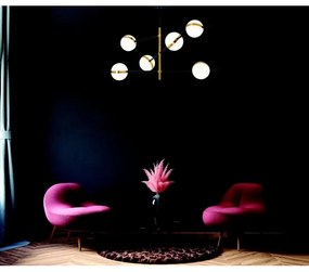 Lustră LED pe tijă LED/45W/230V Zambelis 2002