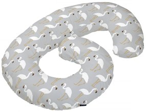 Perna pentru gravide, Flamingo Grey