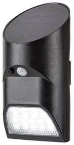 Corp de iluminat LED solar cu senzor SEPIK LED/3,6W/3,7V IP44 Rabalux 77013