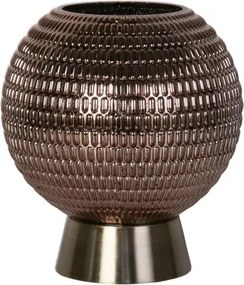 Searchlight EU67008AB - Lampă de masă LED MILA LED/0,6W/3xAAA maro